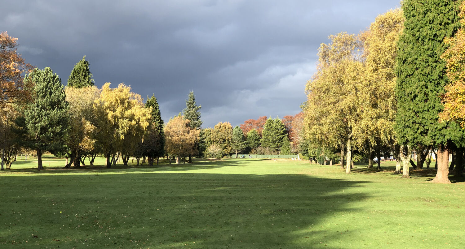 9th Autumnal Fairway 